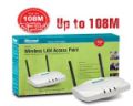 MICRONET - WLAN Access Point, 108/54 Mbps, 802.11b/g, External Antanna SP918GL