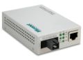 10/100BASE-TX to 100BASE-FX Converter, RJ-45 to Fiber-Optic, SC, Multi-Mode