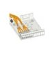 LANmark-OF Modular Zone Distribution Box EMPTY for 12 Snap-in FO
