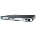 Router Cisco 2811 w/ AC PWR,2FE,4HWICs,2PVDMs,1NME,2AIMS,IP BASE,64F/256D