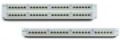 24 port Modular Patchpanel , 1 HU, CAT 6 (EMTY)