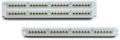 24-Port Cat 6E Patch Panel, RJ45 Connector of 45 Degree