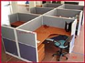 Vách ngăn khung nhôm bọc nỉ - VNN03