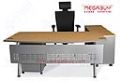 Bàn giám đốc Fami chân sắt SMM1800H-MB