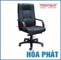 Ghế giám  đốc Hòa Phát  SG350H da công nghiệp 