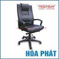 Ghế giám đốc Hòa Phát SG351H da công nghiệp 