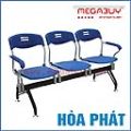 Ghế phòng chờ 3 chỗ Hòa Phát PC324-3