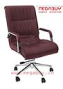 Ghế quản lý lưng trung C302-02 - Màu bordeaux