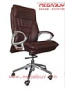Ghế quản lý lưng cao D303-02- đỏ bordeaux