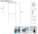 Bảng Flipchart Silicon FBYCR3 (70x100)
