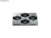 Bếp ga âm Ariston TD 640 GH