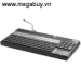 HP POS Keyboard with MSR - FK218AAAB4