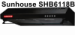 Hút mùi Sunhouse vỏ sơn SHB6118B