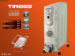 Máy sưởi dầu Tiross TS920, 2400W,11 thanh, hẹn giờ, quạt sưởi, giá phơi