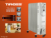Máy sưởi dầu Tiross TS924 ,11 thanh, 2000W 