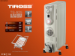 Máy sưởi dầu Tiross TS925, 9 thanh, hẹn giờ, quạt sưởi, giá phơi