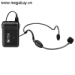 MICRO KHÔNG DÂY UHF CÀI ĐẦU 64CH TOA WM 5320H