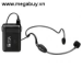 Micro không dây cài đầu TOA UHF WM-5320H