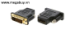 Rắc chuyển tín hiệu từ DVI sang HDMI ( DVI ( Đực) - HDMI (Cái)