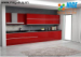 Thùng gỗ CN đã qua sử lý chống ẩm. Cánh melamine (Laminate) BL1