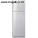 Tủ lạnh Sharp SJP435GSL - 431lít - Ghi xám mặt gương
