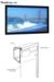 Màn hình DALITE khung gắn tường 60” x 45” 