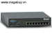 8-Port 10/100/1000 Mbps Gigabit  Smart Switch,Vlan, SP6108WS