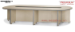 Bàn họp Fami CM3800H-PO
