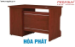 Bàn làm việc  Hòa Phát sơn PU OD1200C
