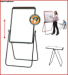 Bảng Flipchart Silicon chữ U (70X100) chân gấp Silicon FB-66 new model