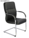 Ghế chân quỳ bọc da khung mạ GQ04M