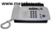 Máy fax giấy thường Brother FAX-878