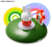 Máy nghe nhạc MP3 hình thỏ Miffy - 2Gb