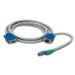 Cable Kit for KVM Switch to PC, C200C-6