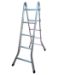 Thang nhôm gấp 2 đoạn khóa tự động PAL B2-105