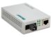 10/100BASE-TX to 100BASE-FX Converter, RJ45 to Fiber-Optic, SC, Single-Mode, 60 KM