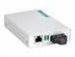 1000BASE-T to 1000BASE-LX Converter, RJ45 to Fiber-Optic, SC, Single-Mode, 10 KM