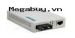 1000BASE-T to 1000BASE-LX Converter, RJ45 to Fiber Optic, SC, Single-Mode, 20 KM