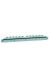 Essential 24 port PCB Patchpanel Rear Connection, 1 HU, unscreened