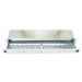 24 port Modular Patchpanel , 1 HU, CAT 5e/CAT6/CAT7 (EMTY)