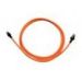 LANMark6 FTP CAT 6 Cable patchcord 2m, Screened LSZH, Orange
