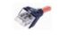 LANmark-7 Patchcord Cat7 GG45 4P/GG45 4P Screened LSZH Orange 1m