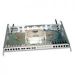 OMEGA 1HU Optical Fiber PatchPanel, for up to 24xST Simplex Adapters, (empty)