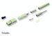 CONNECTOR, COUPLER-ADAPTER AMP 1278080-1