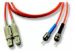 Dây cáp nhảy AMP SC to ST Cable Assemblie Duplex, 50/125 μm Multimode, 492591-3