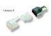 Đầu bấm Connector, Coupler-Adapter AMP 5-558530-2