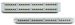 24 port Modular Patchpanel , 1 HU, CAT 6 (EMTY)