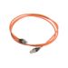 LANmark-7 Splitcord GG45-4P/1xEthernet RJ45; 2xRJ11 LSZH Grey 3m