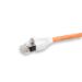 LANmark-6A/10G Ultim Patch cord Cat. 6, RJ45 Screened LSZH Orange 3m