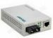 10/100BASE-TX to 100BASE-FX Converter, RJ45 to Fiber-Optic, SC, Single-Mode, 20 KM